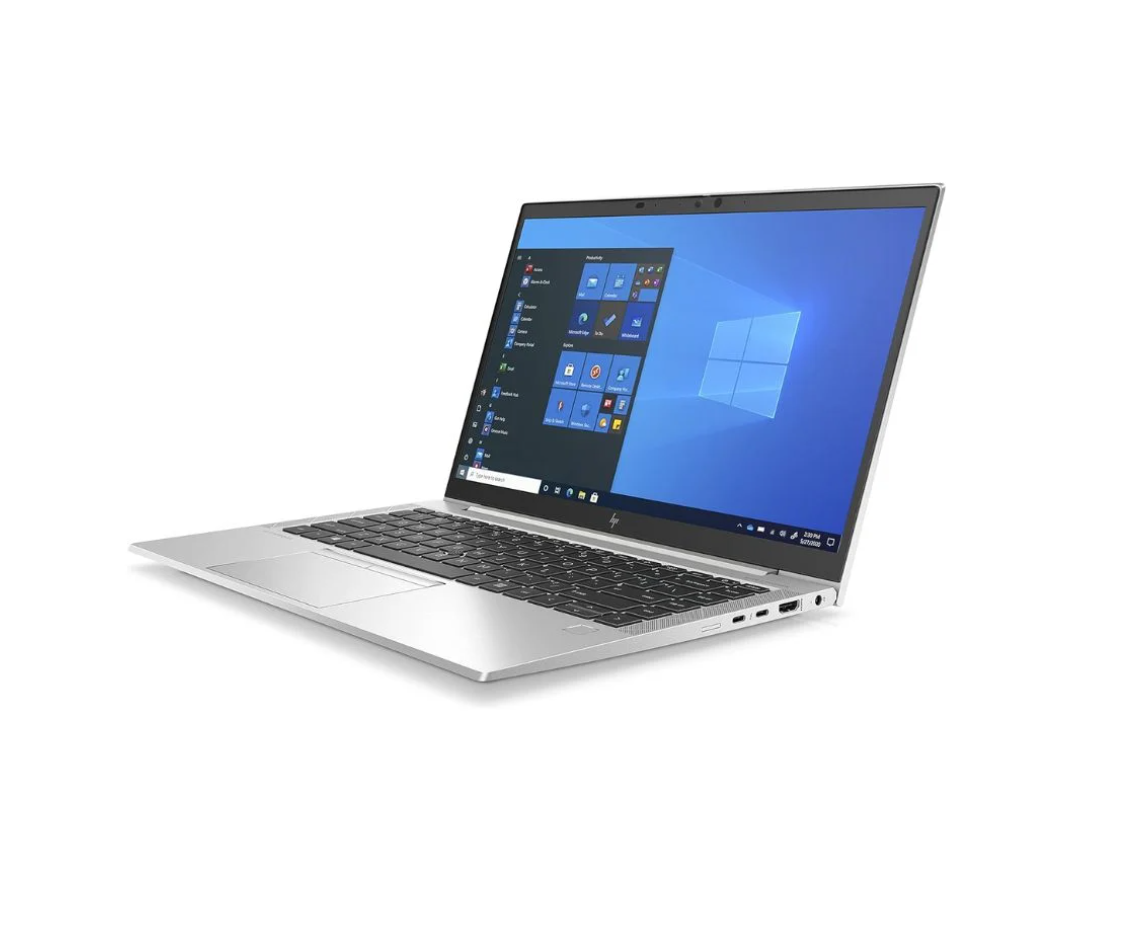 لابتوب HP EliteBook 840 Core i5 الجيل الحادي عشر، شاشة 14 بوصة كاملة الوضوح وذاكرة الوصول العشوائي (RAM) سعة 16 جيجابايت ومحرك أقراص SSD سعة 512 جيجابايت (مملوك مسبقًا)