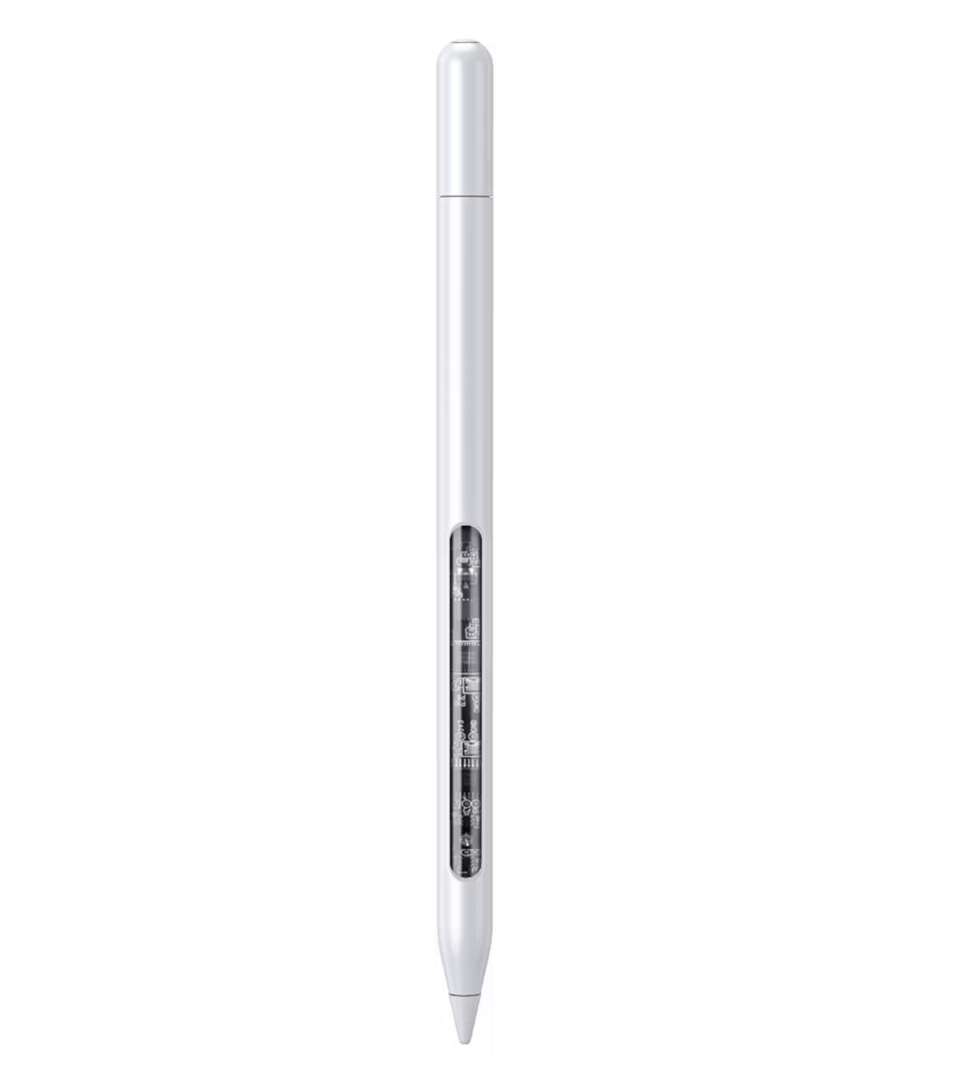قلم Green Lion Find My Stylus المصمم لجهاز iPad (GL-PEN3) باللون الأبيض