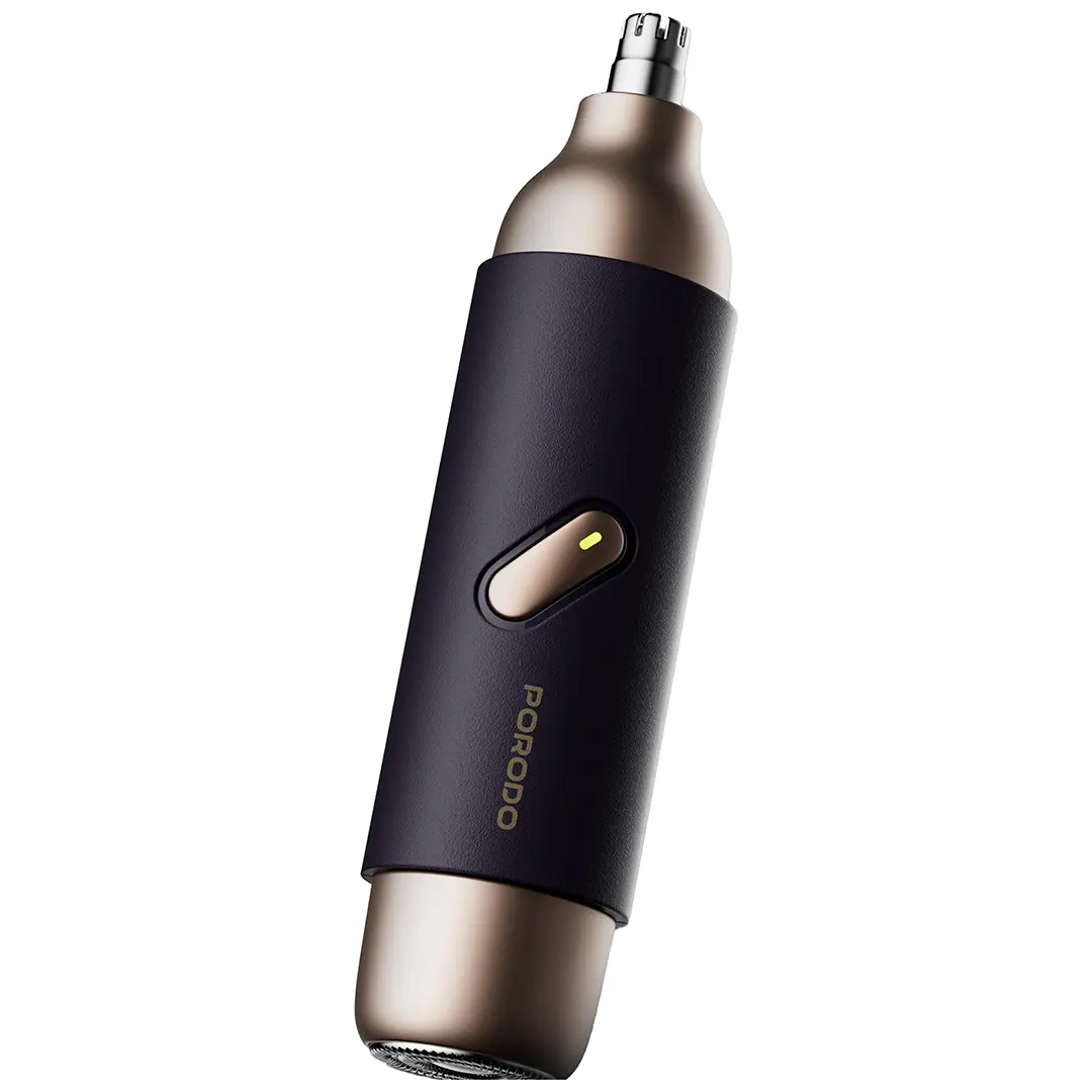 ماكينة الحلاقة الكهربائية متعددة الوظائف 2 في 1 من Porodo مع شحن Usb-C - بنفسجي