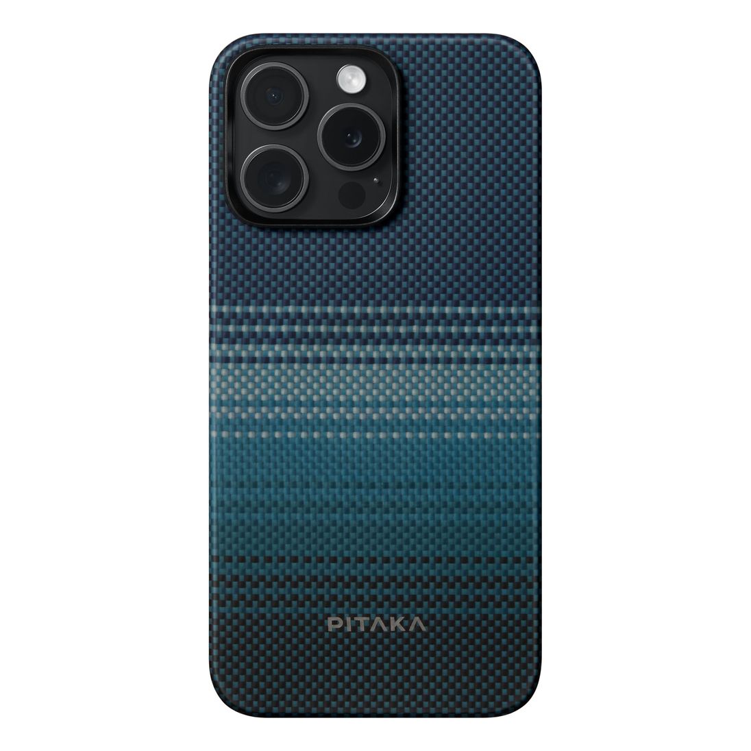 كفر  Pitaka MagEZ Case 5 لهاتف ايفون 15 برو ماكس – مون رايز