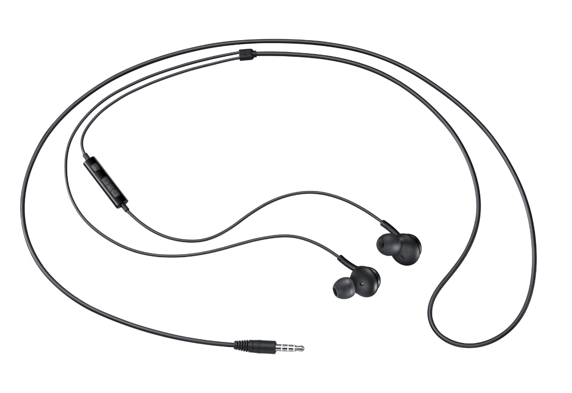 سماعة أذن سلكية Samsung 3.5mm Earphones - أسود