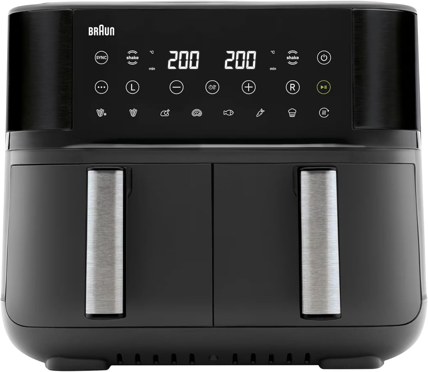 قلاية هوائية Twincook 3 بسعة 4 لتر من Braun