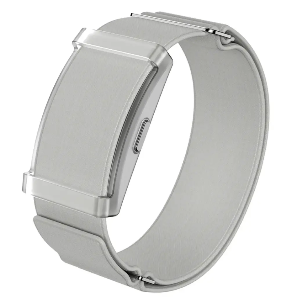حزام اللياقة الذكي Green Lion Fit Wear (G-BAND 2) باللون الأبيض