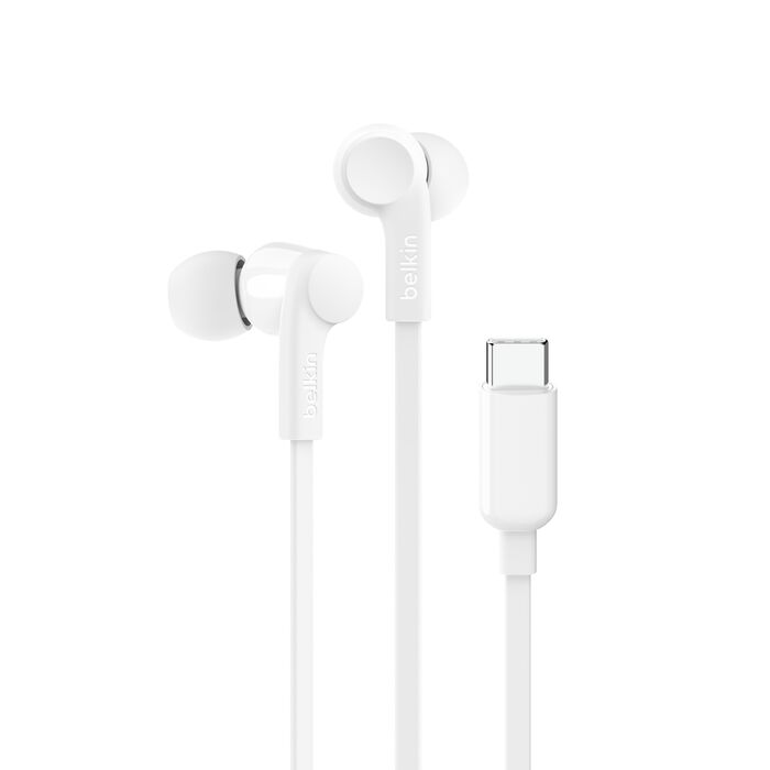 سماعة Belkin SoundForm السلكية بمنفذ USB-C