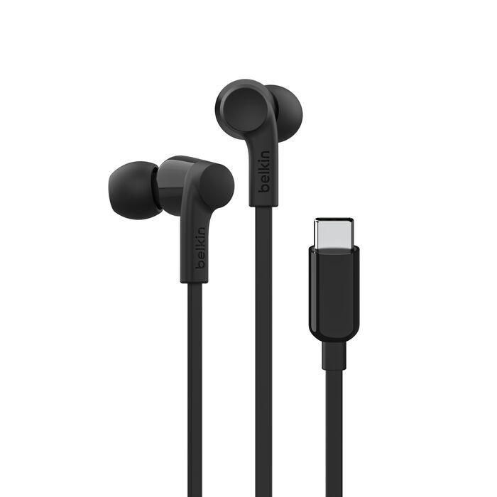سماعة Belkin SoundForm السلكية بمنفذ USB-C