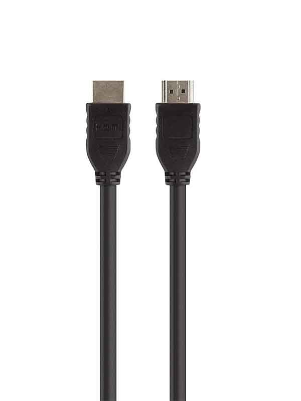 كابل Belkin HDMI للصوت والصورة بطول 3 متر يدعم 4K / Ultra HD