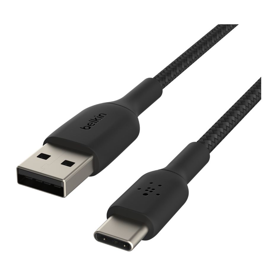 كابل بيلكين بوست تشارج USB-A إلى USB-C بطول 1 متر (CAB001) أبيض