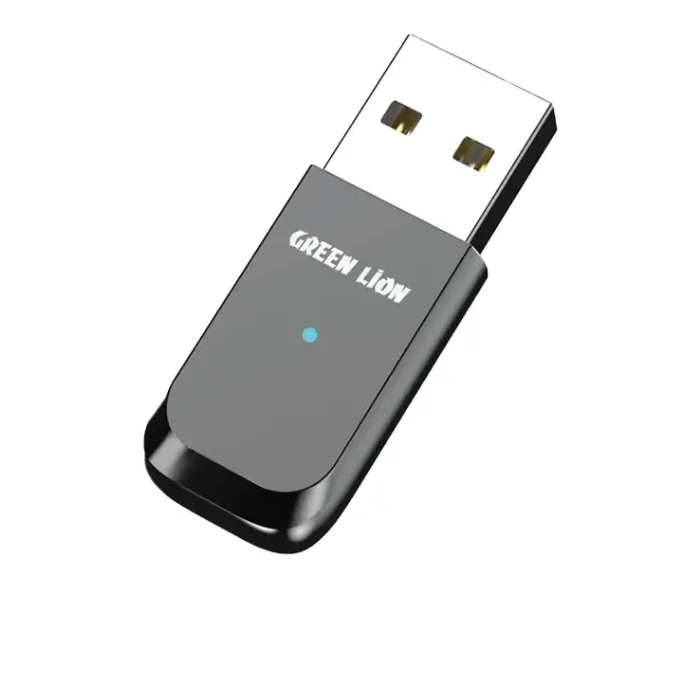 Green Lion Zinc Alloy Shell Bluetooth Adapter (GL-BT02)