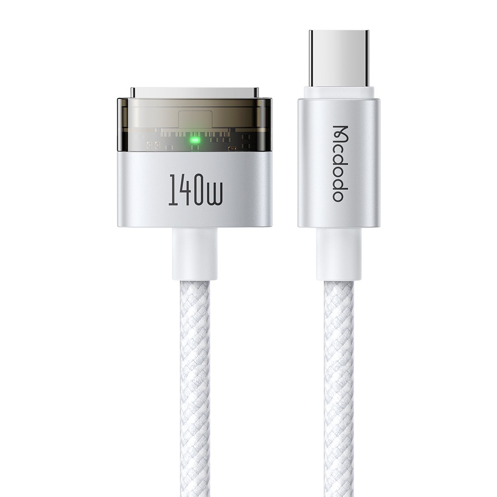 كابل USB-C إلى Magsafe 3 بقوة 140 واط - ابيض