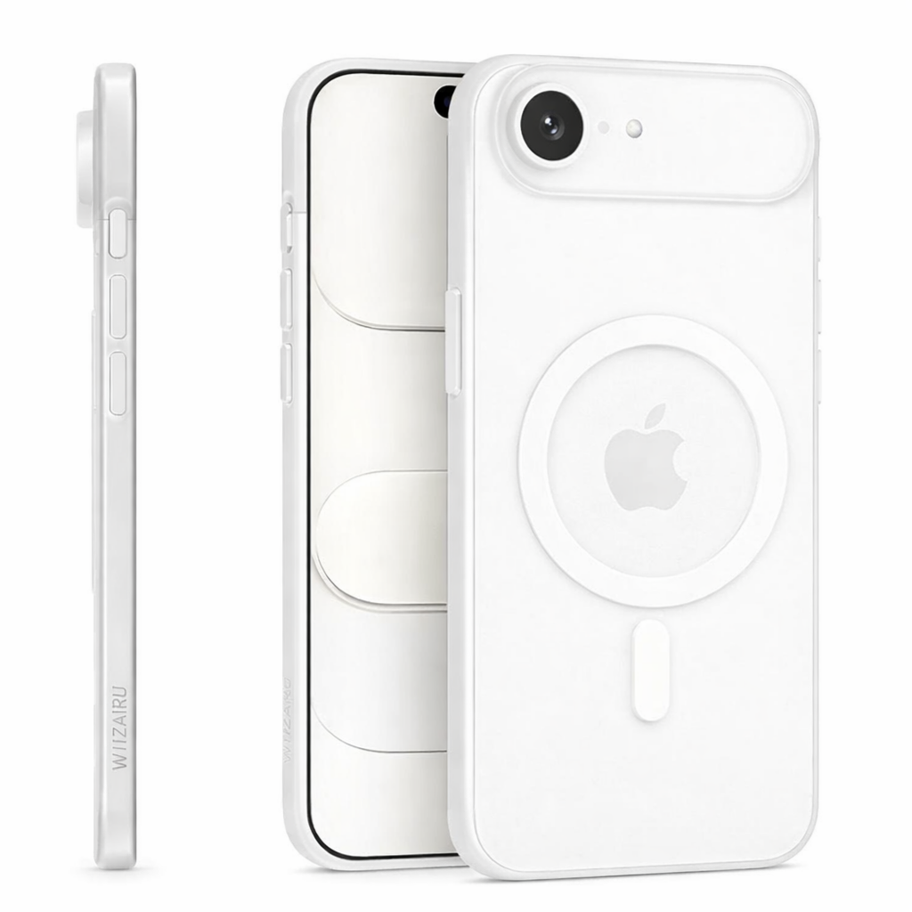 كفر Wizard Lite Mag فائق النحافة بتقنية Magsafe لهاتف iPhone Air - أبيض