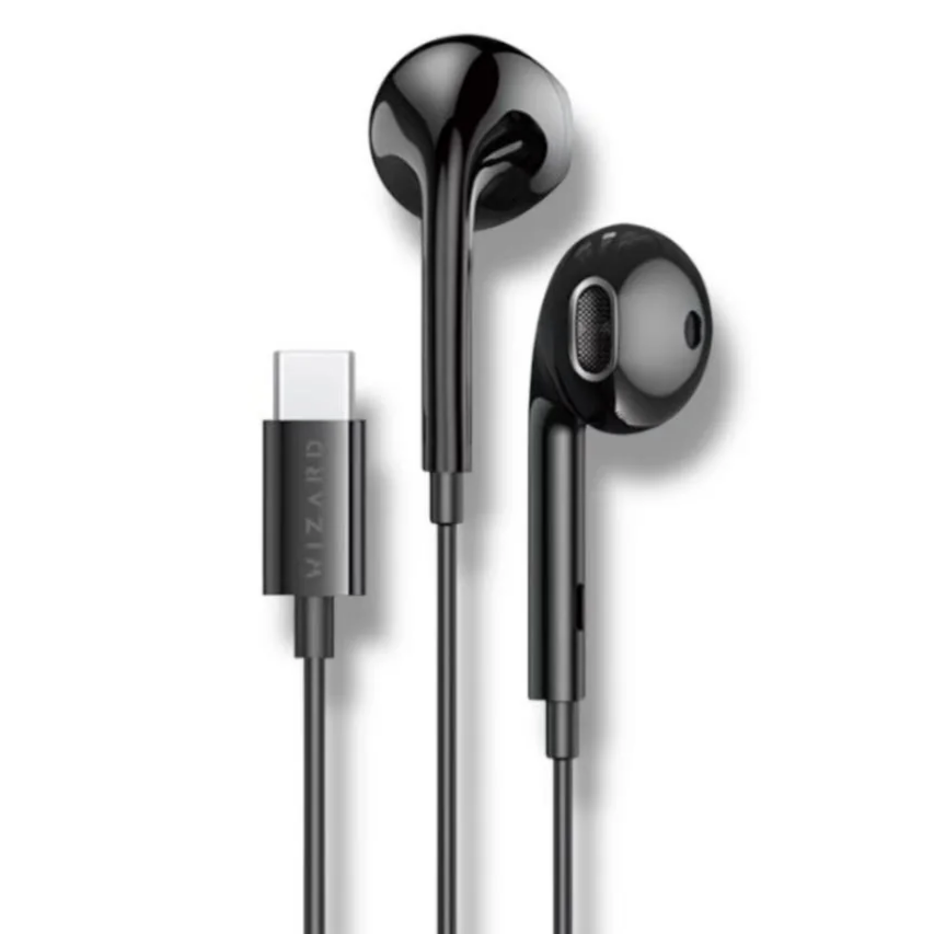 سماعة Wizard Primero ديجيتال هاند فري بمنفذ USB-C