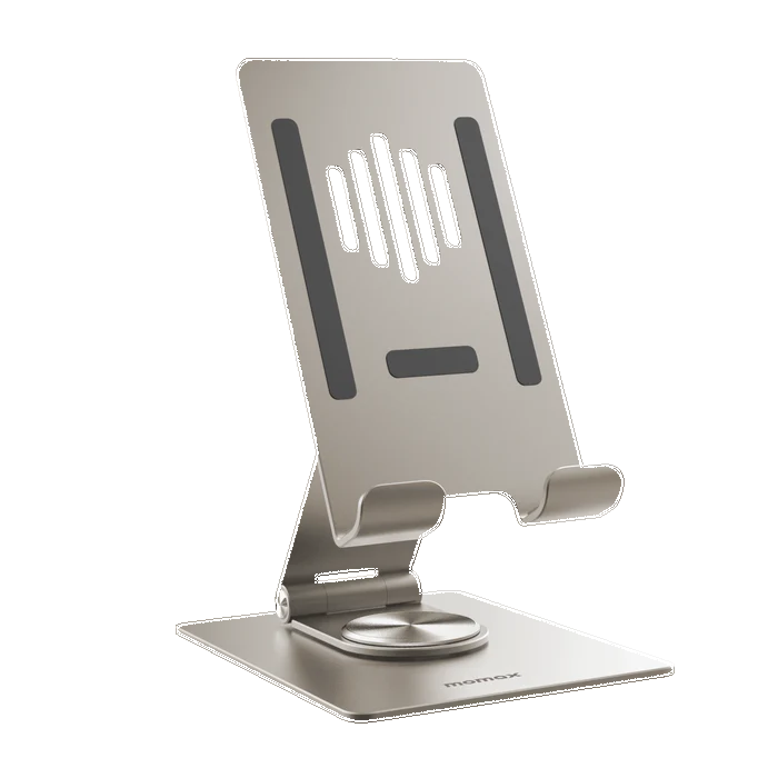 Momax Fold Stand Rotatable Phone & Tab Stand (KH5) Rose Gold