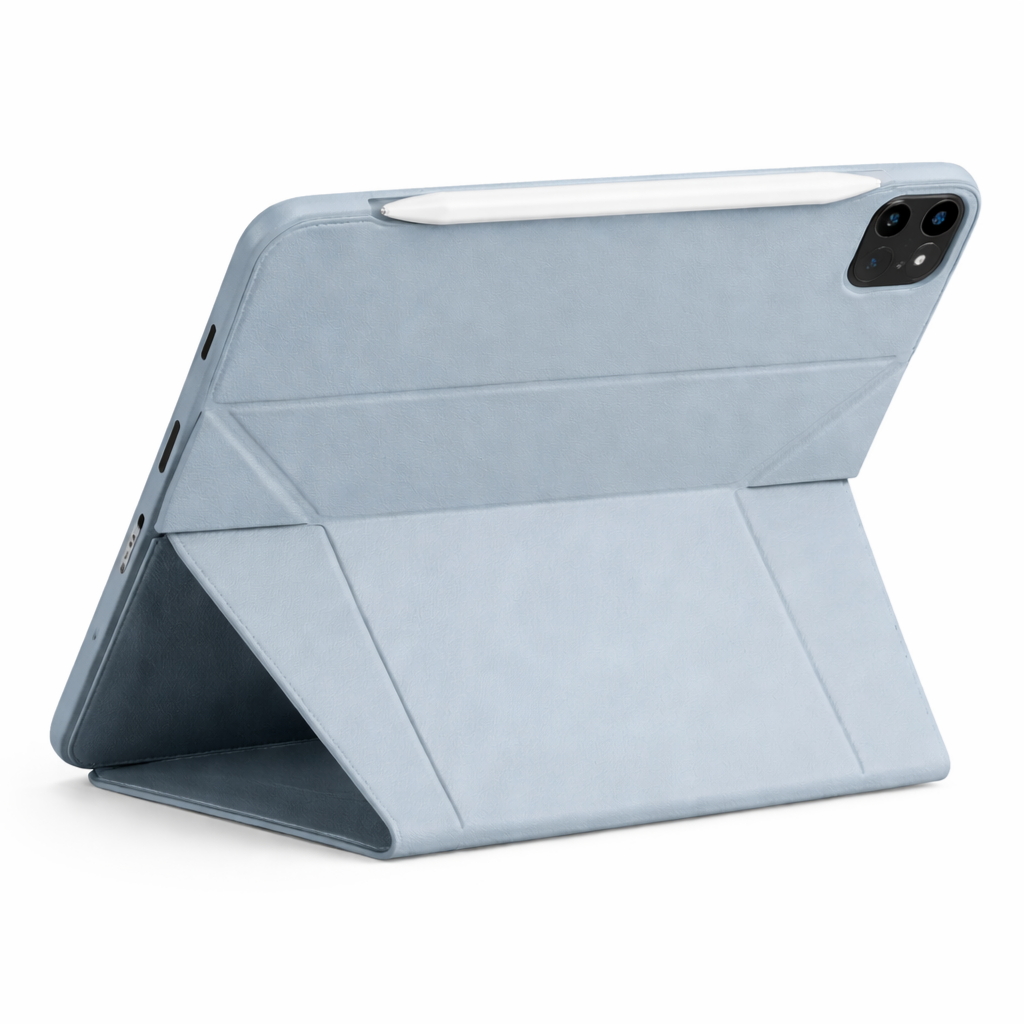 كفر MOFT Dynamic Folio لجهاز ايباد 10.9 (2022) A16 (2025) - اللون Misty Cove