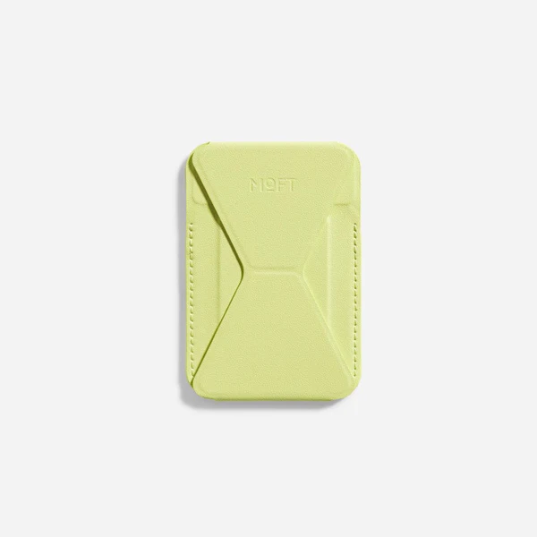 حامل وستاند ومحفظة Snap-On للايفون (MOVAS) من MOFT - اللون Soft Avocado