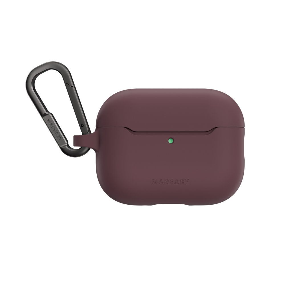 كفر MagEasy Skin لسماعات Apple AirPods Pro 3 – بنفسجي خمري