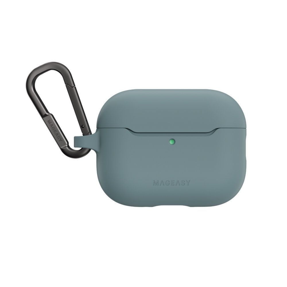 كفر MagEasy Skin لسماعات Apple AirPods Pro 3 – أزرق بحري غامق