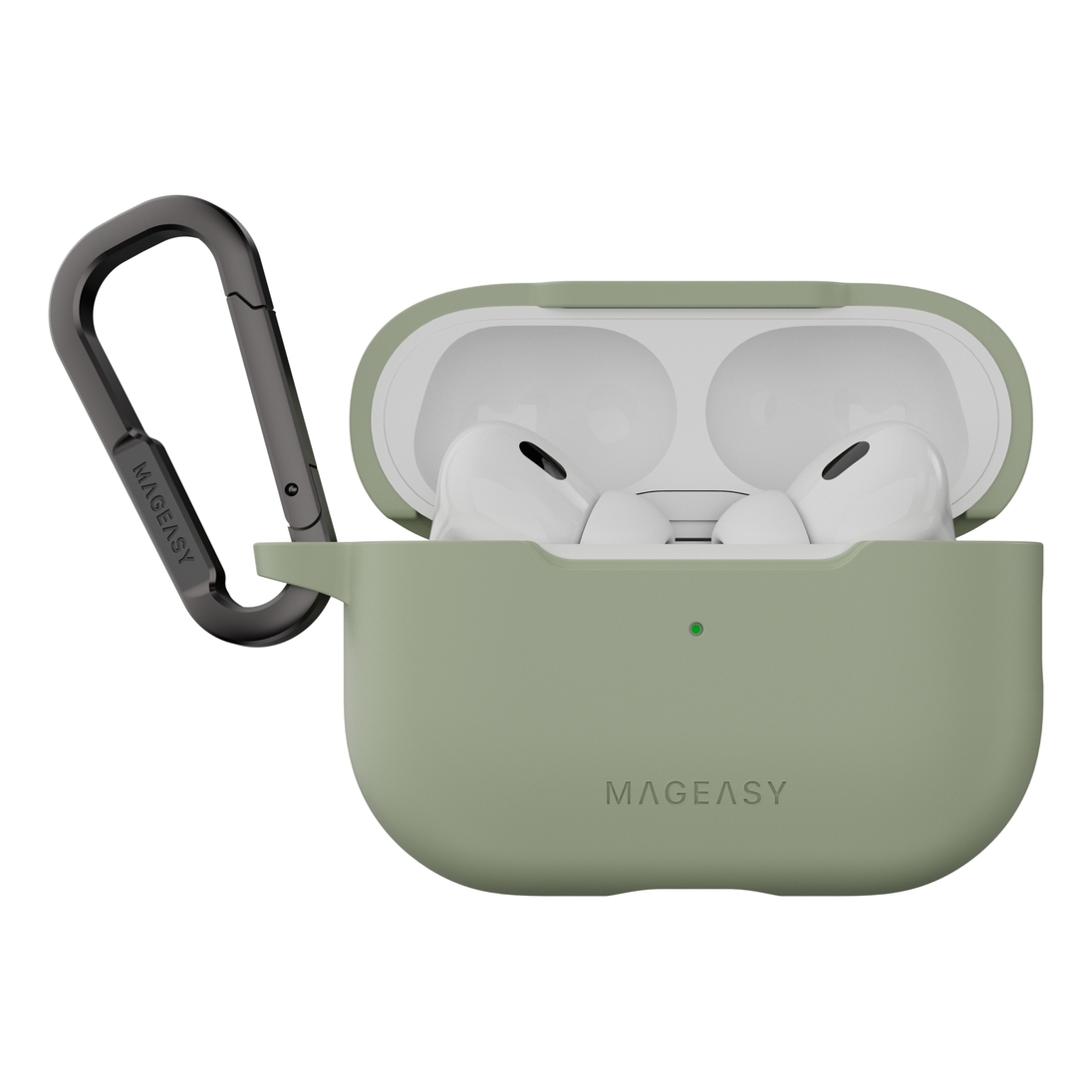 كفر MagEasy Skin لسماعات Apple AirPods Pro الجيل الأول والثاني – أخضر صحراوي