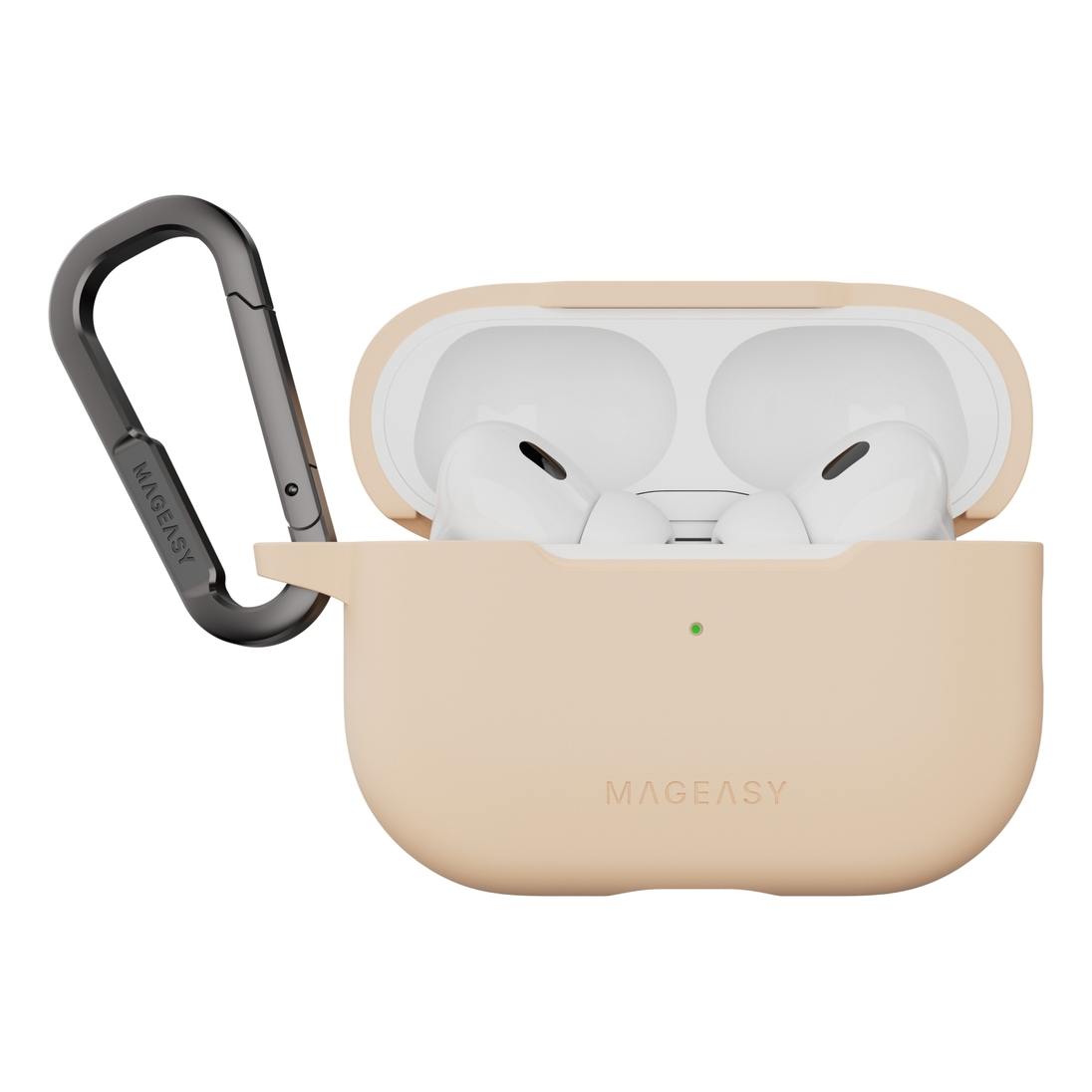 كفر MagEasy Skin لسماعات Apple AirPods Pro الجيل الأول والثاني – وردي فاتح