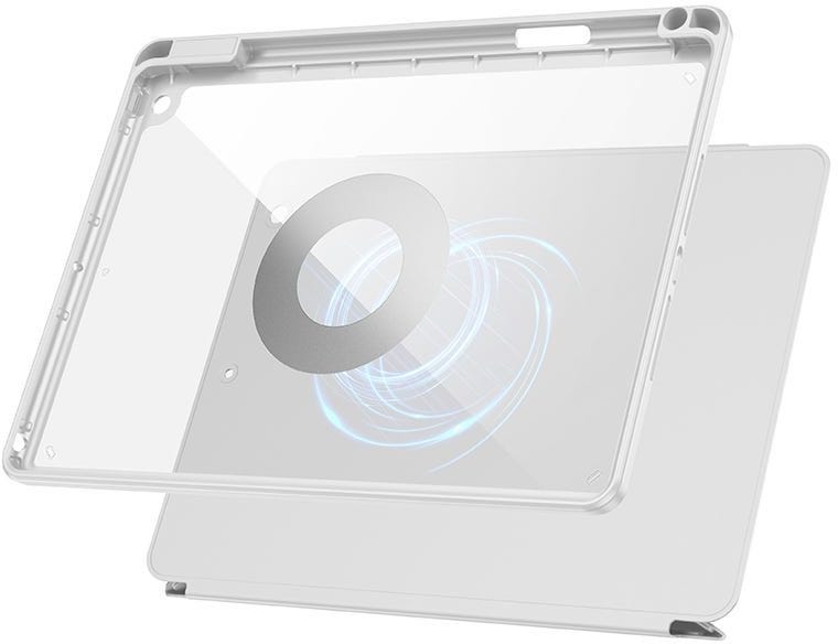 كفر حماية HOCO DG9 مغناطيسي مضادة للصدمات لجهاز iPad Pro مقاس 11 بوصة (M4/M5) رمادي