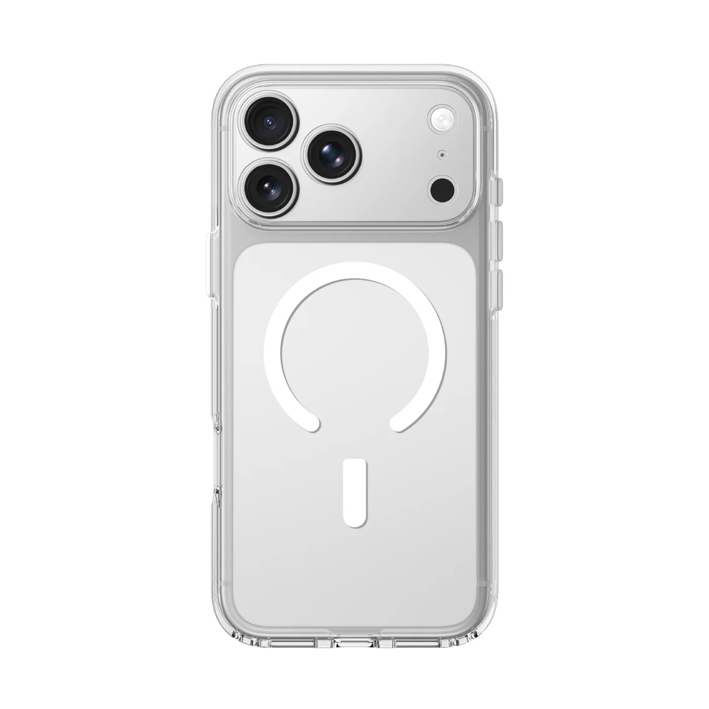 كفر AmazingThing Minimal LensGuard مع MagSafe لهاتف iPhone 17 Pro Max – شفاف