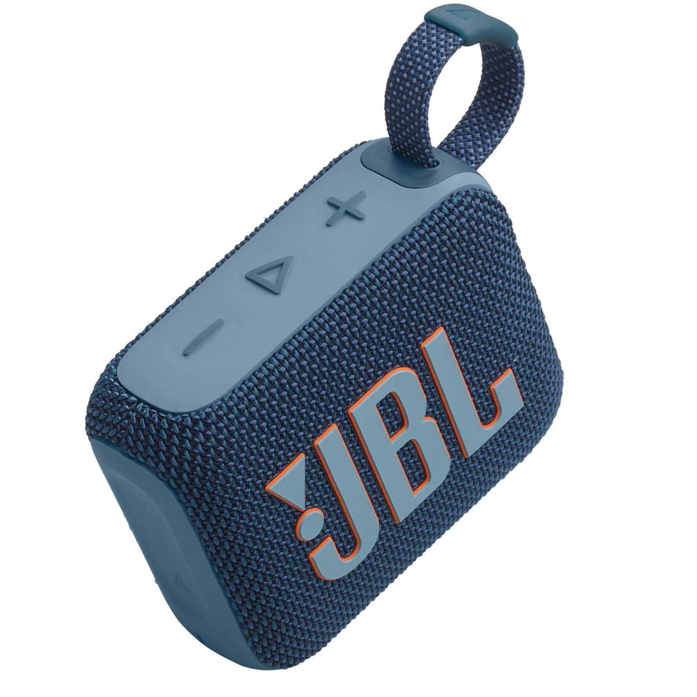 مكبر صوت بلوتوث محمول JBL GO4 - أزرق