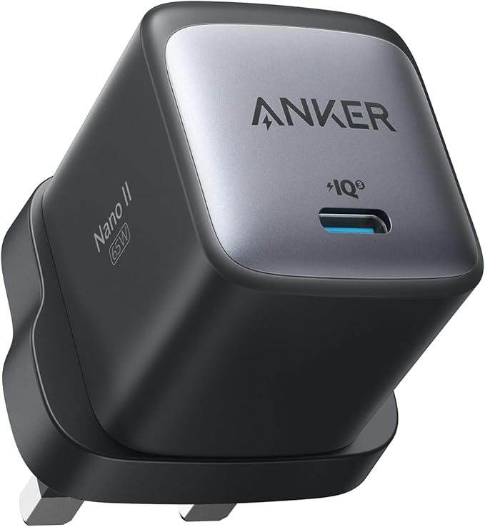 شاحن جداري سريع بقوة 65 واط من Anker