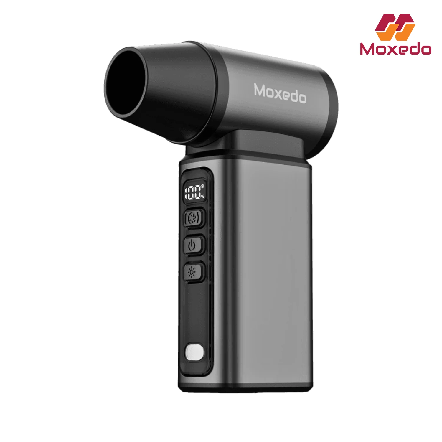 مروحة النفخ والهواء المضغوط المحمولة Moxedo JetMax Mini Turbo (TJF014) - أسود