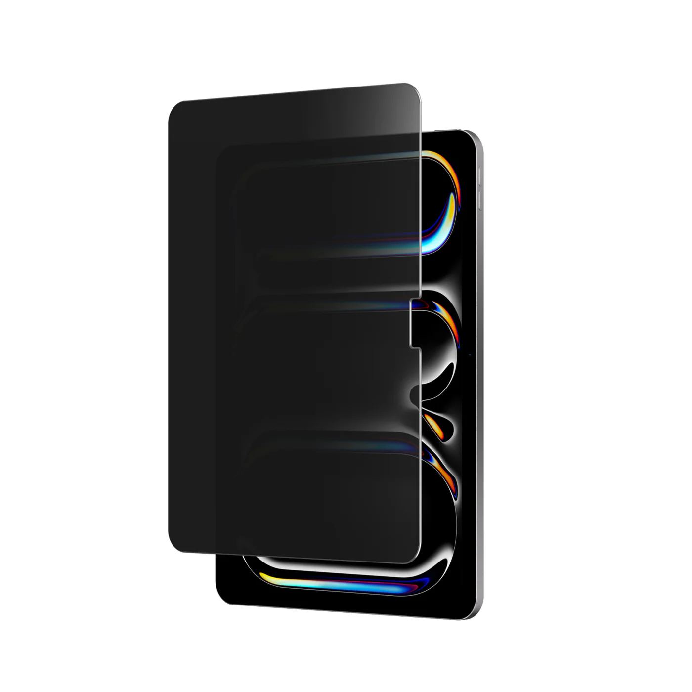 حماية شاشه زجاج الخصوصية لجهاز iPad Pro 11 بوصة (M4) من AmazingThing