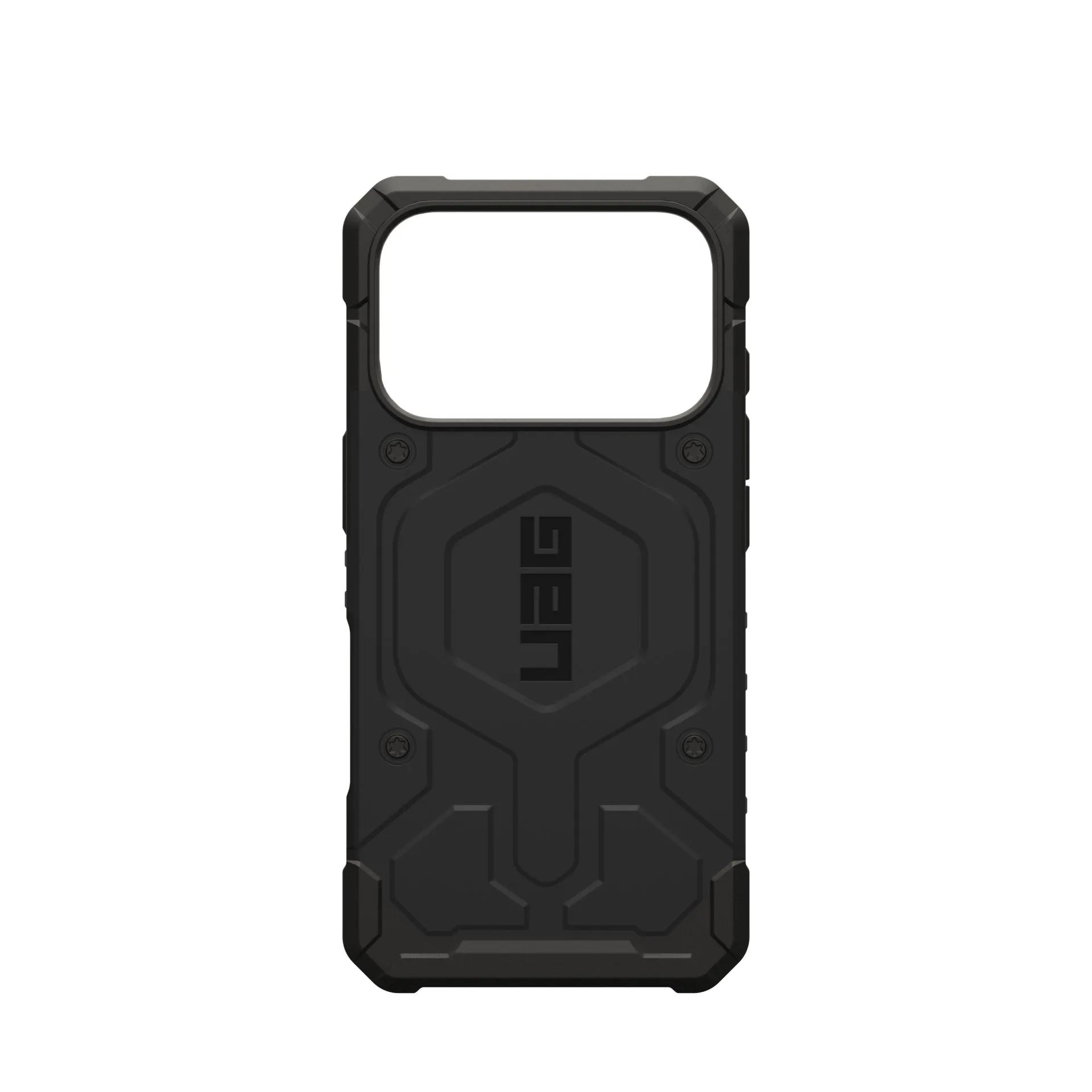 كفر UAG Pathfinder Magsafe لأيفون 17 برو ماكس - أسود