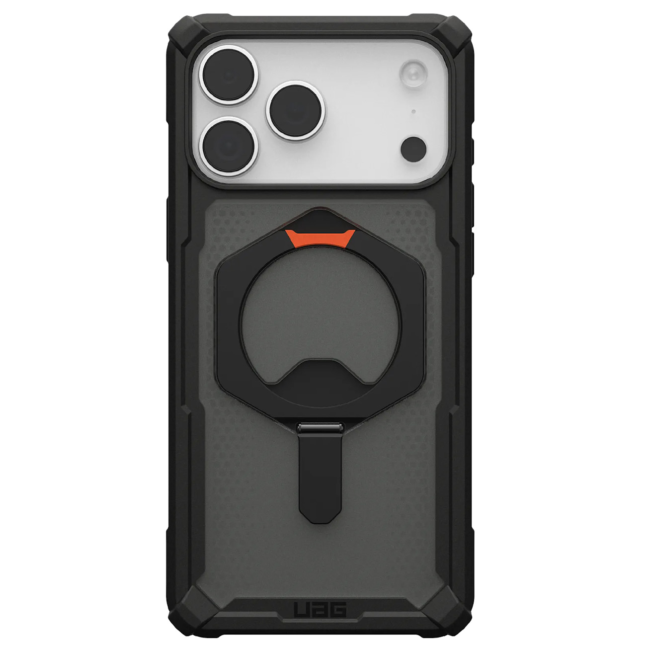 كفر UAG Plasma XTE Magsafe لهاتف iPhone 17 Pro Max - أسود