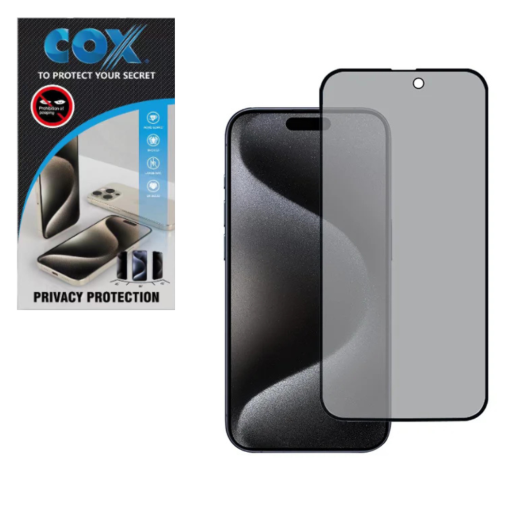 حمايه  شاشة الخصوصية COX للآيفون 13/13 برو/14