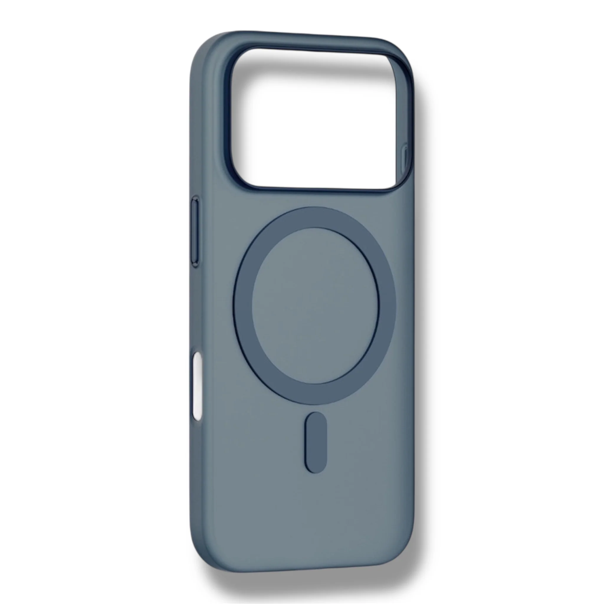 كفر Wizard Lite Mag فائقة النحافة لهاتف iPhone 17 Pro - أزرق داكن