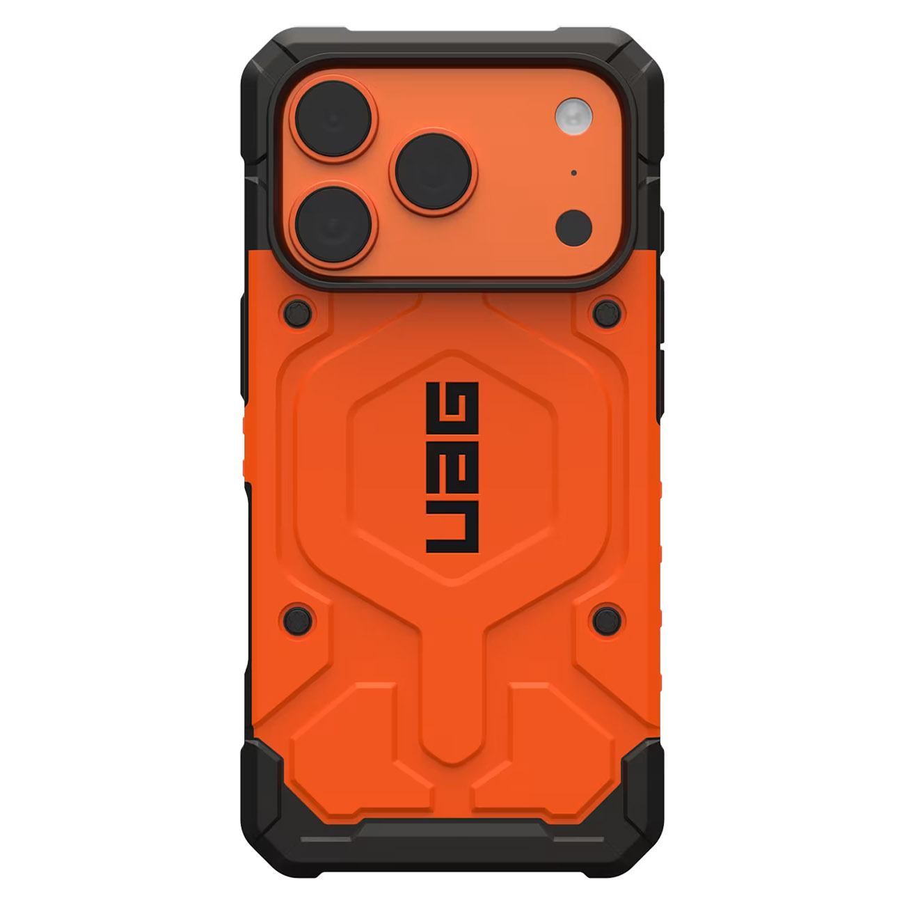 كفر UAG Pathfinder MagSafe لهاتف آيفون 17 برو ماكس – برتقالي