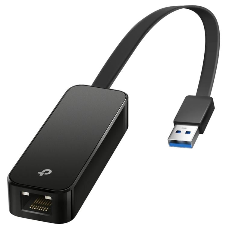 وصلة TP-LINK USB 3.0 إلى RJ45 Gigabit Ethernet (UE306) – Black