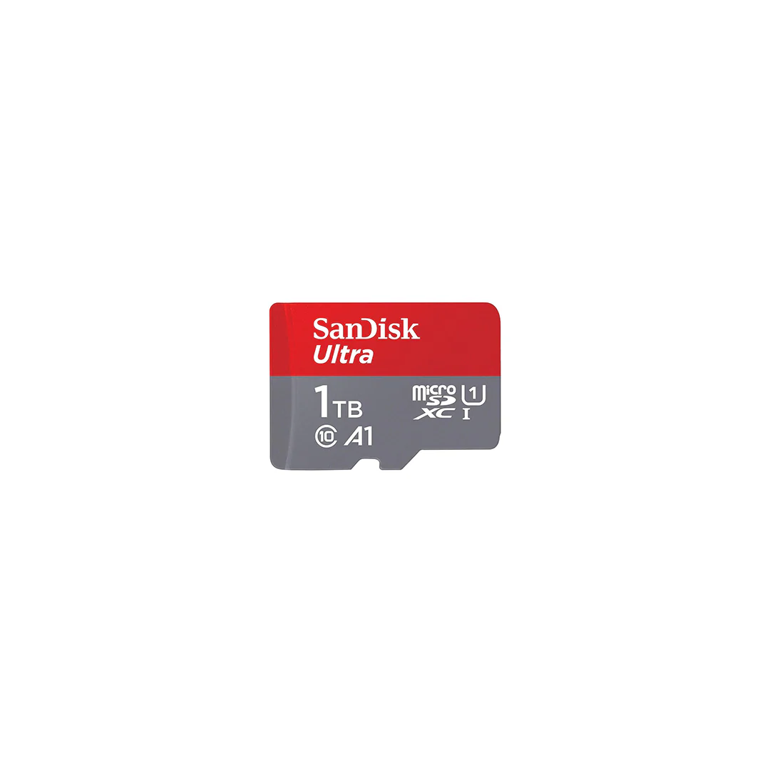 بطاقة Sandisk Ultra micro SDXC UHS-I سعة 1 TB بسرعة 150 MB/s