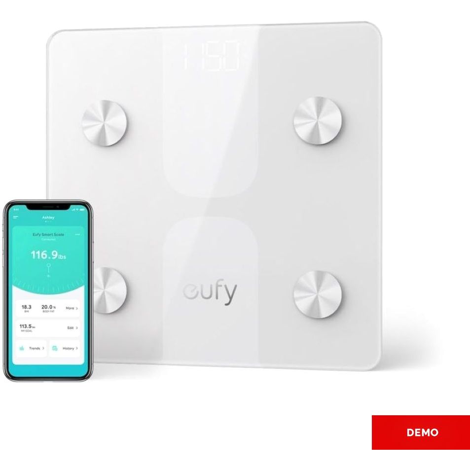 ميزان يوفي الذكي من Anker -C1- أبيض
