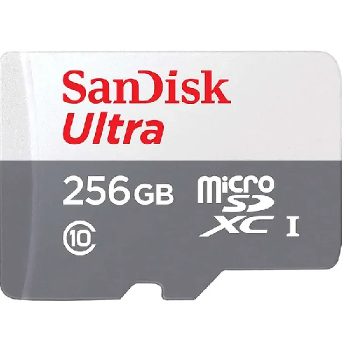 بطاقة ذاكره  مايكرو بحجم 256 جيجابايت من Sandisk