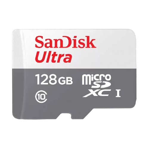 بطاقة ذاكره مايكرو بحجم 128 جيجابايت من Sandisk