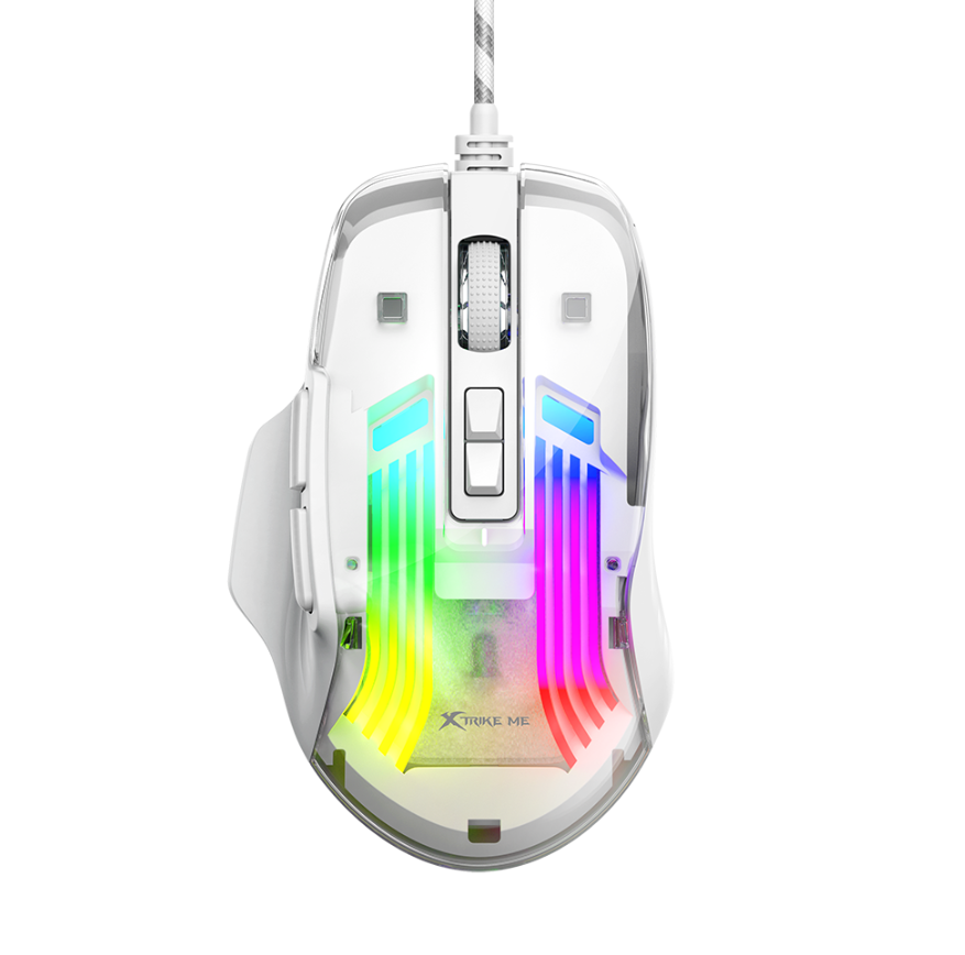 ماوس ألعاب سلكي xTrike Me GM-319 RGB بدقة 7200 DPI