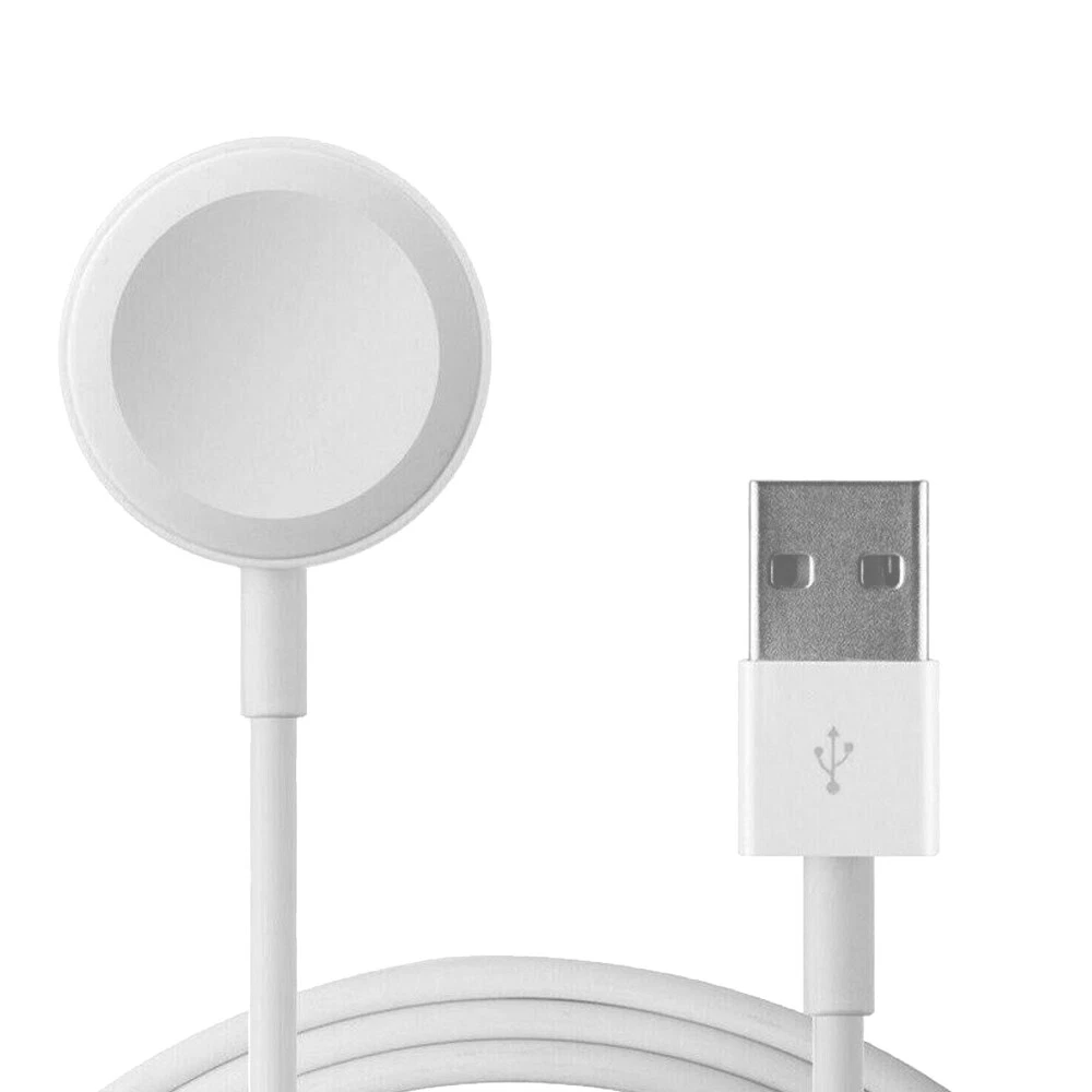 شاحن ساعة أبل المغناطيسي إلى كابل USB (1 متر)