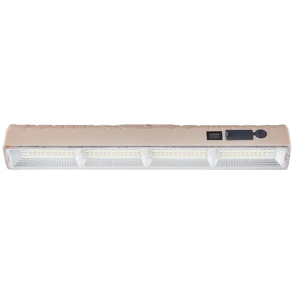 اضاءة للرحلات LED قابله للشحن من Green Lion 1100 لومن - بيج