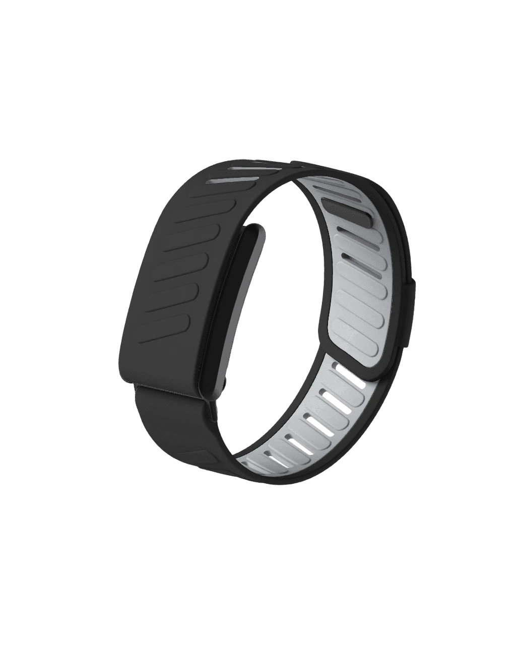 سير سيليكون Moxedo Flow-Fit Whoop 5.0 - أسود / قمة Whoop