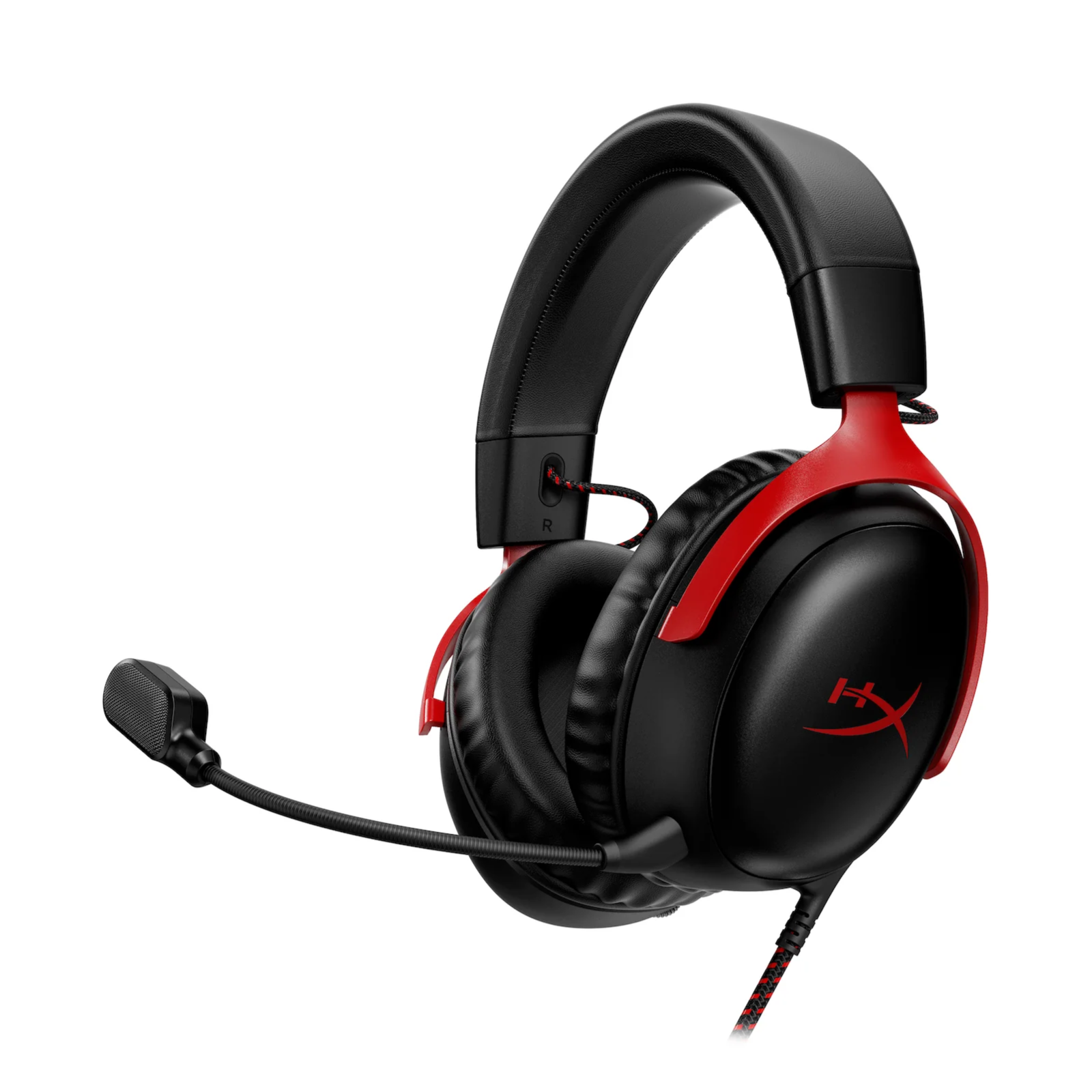سماعة السلكية للألعاب من HyperX Cloud III - أسود/أحمر