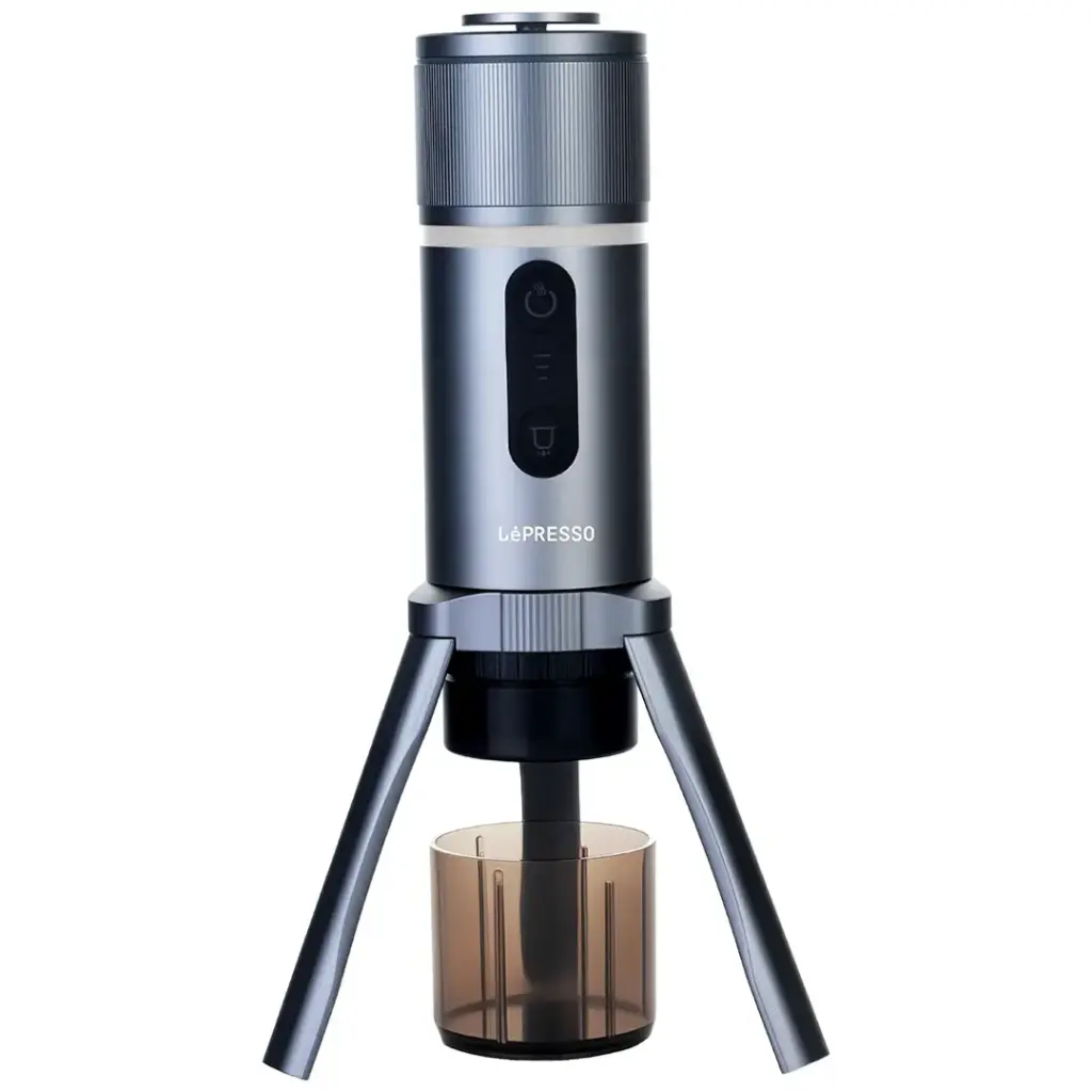 ماكينة اسبريسو محمولة LePresso Brewjet بسعة 80 مل – رمادي