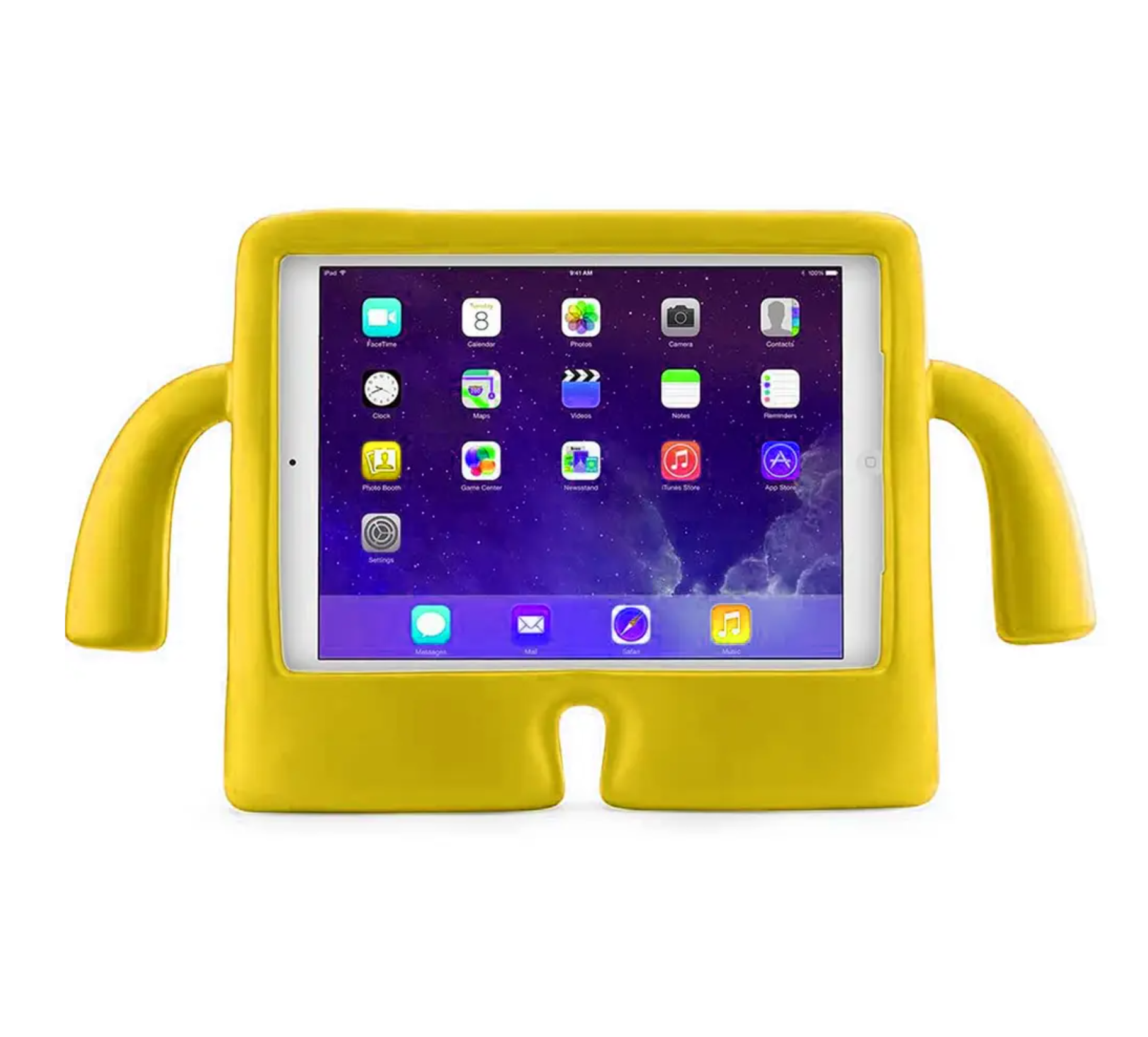 كفر iGuy للأطفال لجهاز iPad 10.2/10.5 – اللون الأصفر