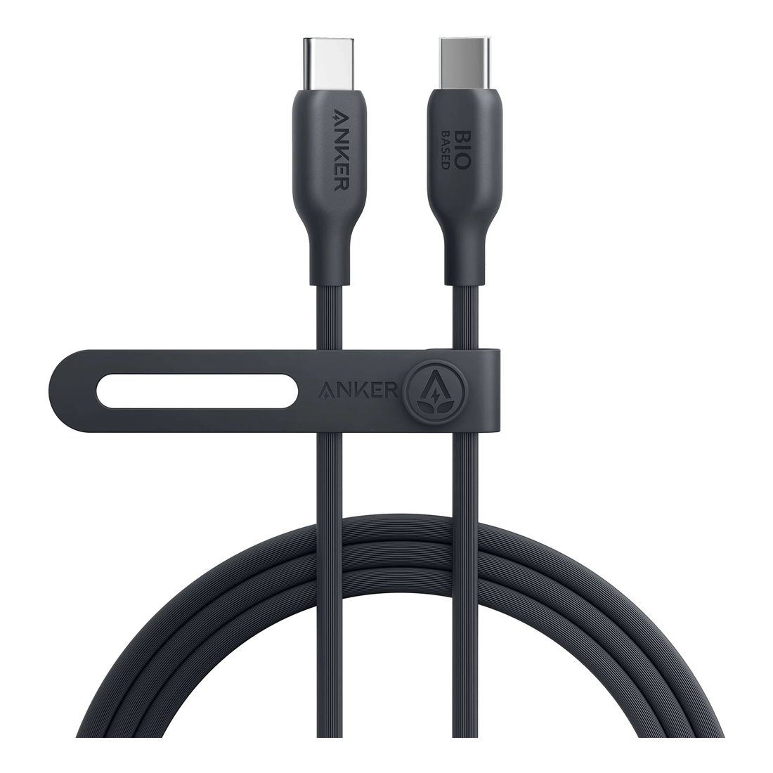 كيبل Anker 544 USB-C إلى USB-C بتصميم Bio-Based بطول 6متر – أسود