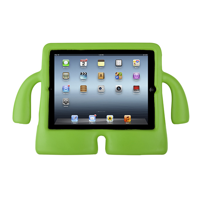 كفر  iGuy للأطفال لجهاز iPad A16/10.9 – اللون الأخضر