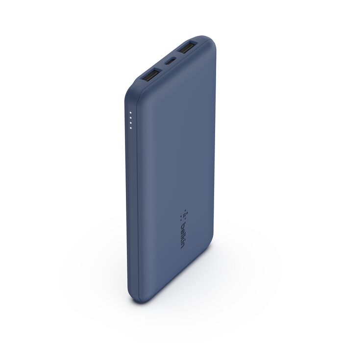 باور بانك Belkin BoostCharge سعة 10 كيلو أوم - أزرق