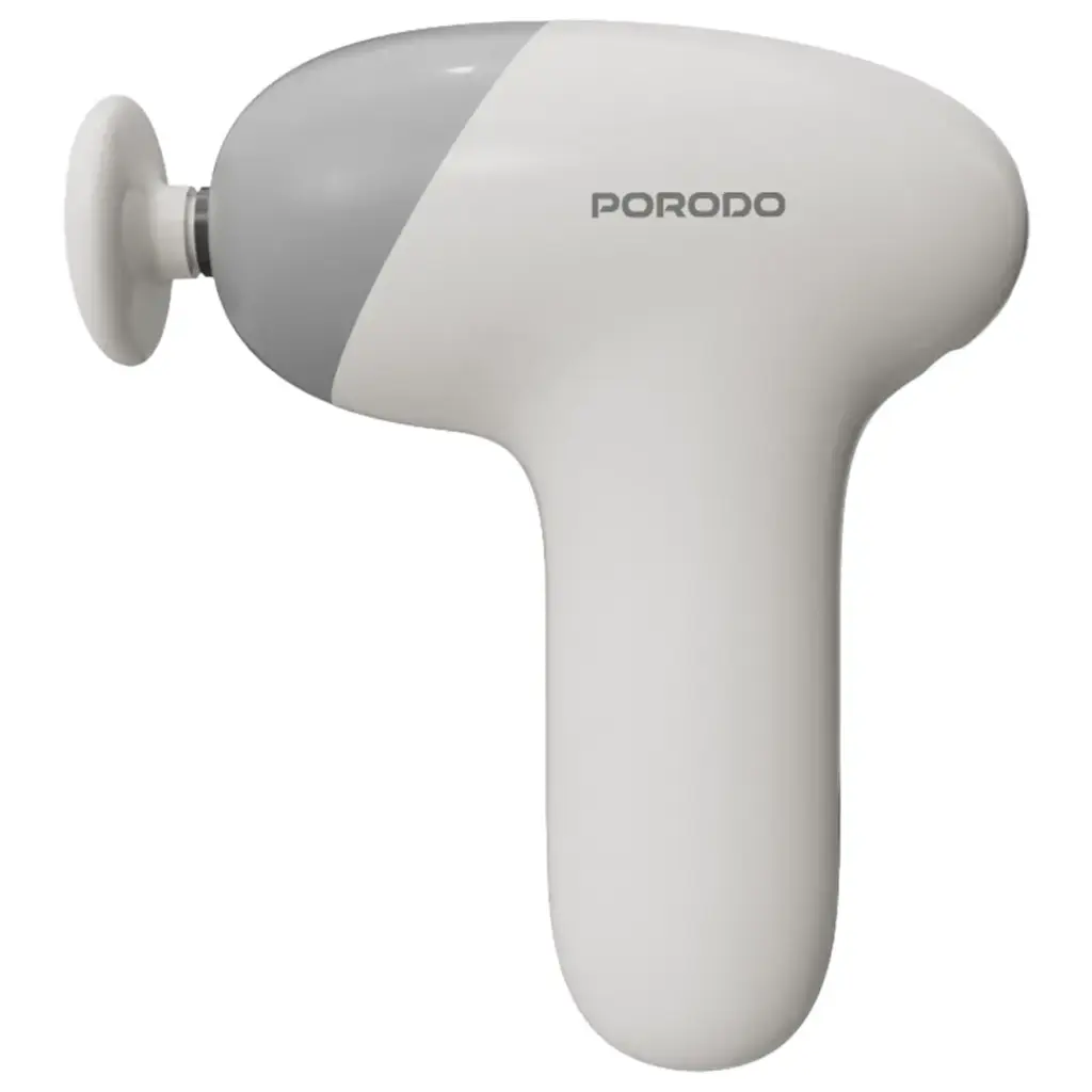 جهاز مساج محمول Porodo Cordless Mini Massage Gun – بيجي
