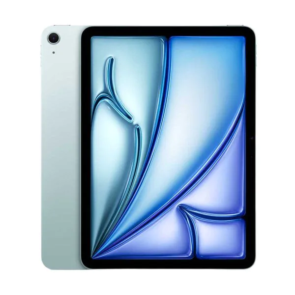 جهاز Apple iPad Air M2 مقاس 11 إنش Wi-Fi + Cellular سعة 256GB – ازرق من Apple